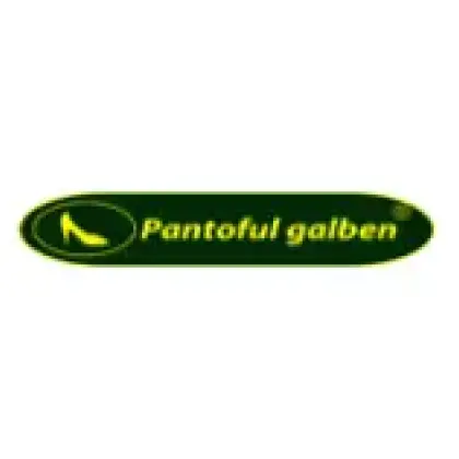 Pantoful galb…