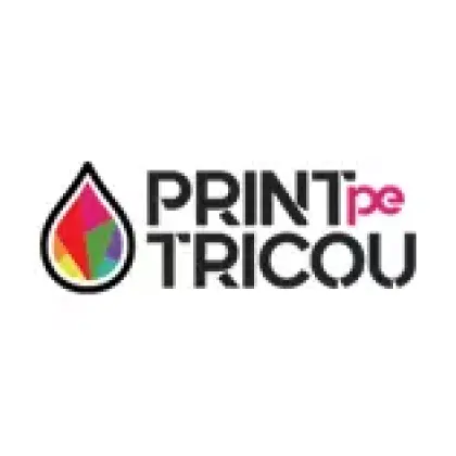 Print pe tric…